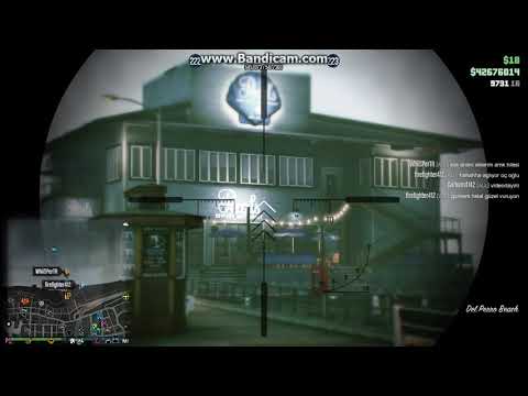 GTA5 Küfür eden gence ders vermek  /w firefighter