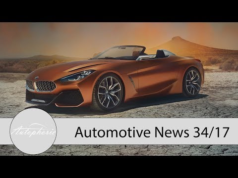 News: BMW Z4 Vorschau, Mercedes-Maybach 6 Cabrio, Mercedes 8G-Tronic - Autophorie