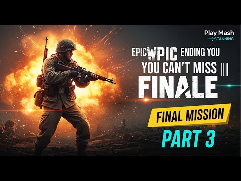 Epic WWII Ending You Can’t Miss || COD Vanguard Final Mission part 3 || 1080 FULL HD gameplay