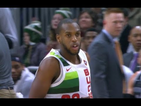 Khris Middleton Highlights vs Pistons RS19G36 - 22 Pts, 5 Rebs, 2 Asts (01.01.19)
