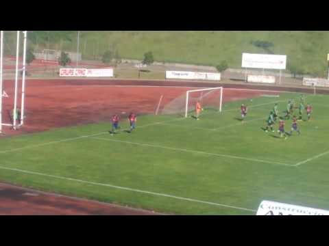 Jerez 1 - Gimnástica Segoviana 1 Gooool de Ayrton