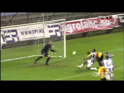 Filip Stanisavljevic második gólja az Újpest FC - Lombard Pápa Termál FC mérkőzésen