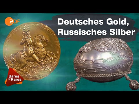 Objekte der Begierde! Limitierte Edelmetalle treiben Händler in die Höhe | Bares für Rares