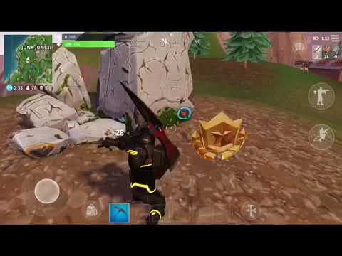Fortnite week #5 location of treasure map found in anarchy acres