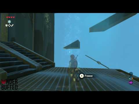 [Zelda BotW] Ha Dahamar Shrine Guide (All Chests)