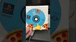 The Pizza Hut Demo Disc for the PS1 🍕
