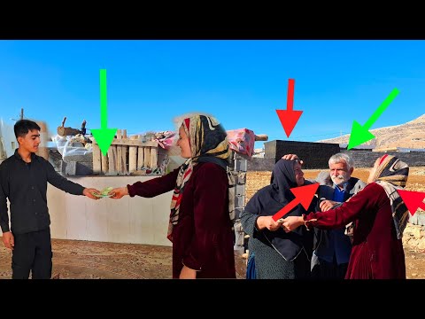 Mehri's taking money from Ms. Farrokh and their fight