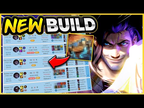 NEW SYLAS BUILD HAS AN INSANE WINRATE *88%* - League of Legends