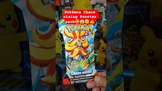 Pokémon Chaos Rising Booster pack #pokemon #pokemoncards #cards #collection #videos