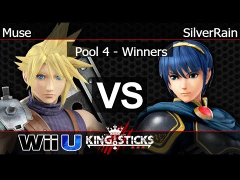 KotS 2018 - Muse (Cloud) vs SilverRain (Marth) Pool 4 - Winners - Smash 4