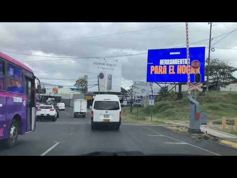 【世界の風景 コスタリカ】Road of Costa Rica 2026.Mar.30 Heredia a San Jose Hospital Calderon Guardia