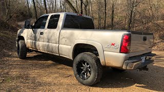 Bad U Joint Sound Chevy Silverado or GMC Sierra