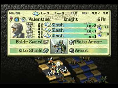 Let's Play Ogre Battle 64 Scene 1 - Goin' South