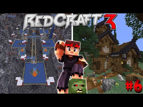 E' SUCCESSO DI TUTTO! - 🔻RedCraft 3 #6