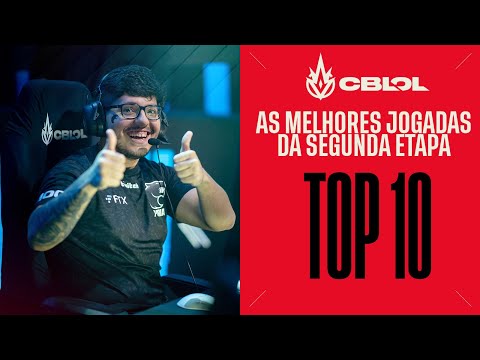 As melhores jogadas da Etapa | CBLOL 2022 - 2ª Etapa
