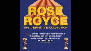 ROSE ROYCE - THAT'S WHAT'S WRONG WITH ME (1977)