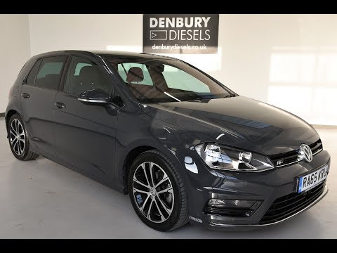 VOLKSWAGEN GOLF R-LINE TDI