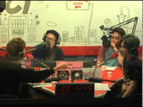 [140526] Phantom - Super Kpop Interview (Part 1)