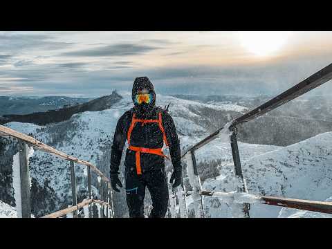 Vf. Toaca Iarna | Cel mai UȘOR traseu spre vârf | Masivul Ceahlău – Pe la Stanile