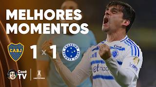 MELHORES MOMENTOS: BOCA JUNIORS 1 X 1 CRUZEIRO | CONMEBOL LIBERTADORES 2026 | FASE DE GRUPOS