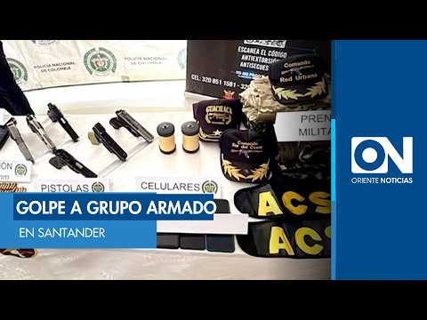 GOLPE A LOS 'CONQUISTADORES DE LA SIERRA'' EN SANTANDER