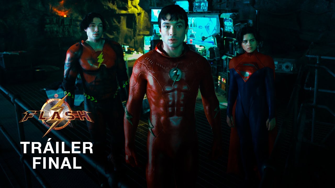 The Flash': Final explicado de la película de DC con Ezra Miller y Sasha  Calle - Noticias de cine 