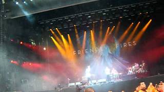 Friendly Fires Live at Leeds Festival- Live those days tonight
