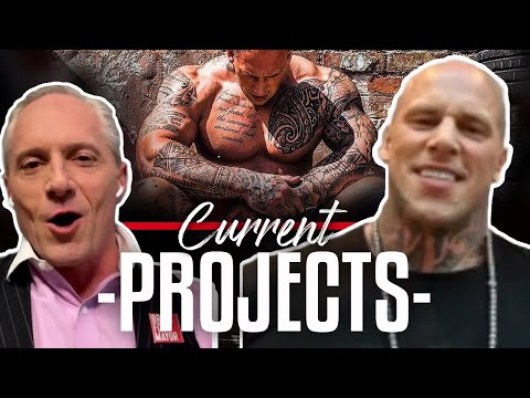 現在のプロジェクト｜梯子の一番下にいることがどんなことか知っている - Martyn Ford (CURRENT PROJECTS | I Know What It's Like To Be At The Bottom Of The Ladder - Martyn Ford)
