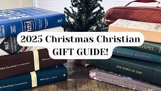 2025 Christmas Christian Gift Guide! Bibles, Bible Study Resources, Journaling lovers, so much more!