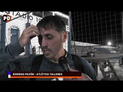 APERTURA 2026 - 9ª FECHA - TALLERES 0 - ATL. RÍO TERCERO 3 - LAS NOTAS