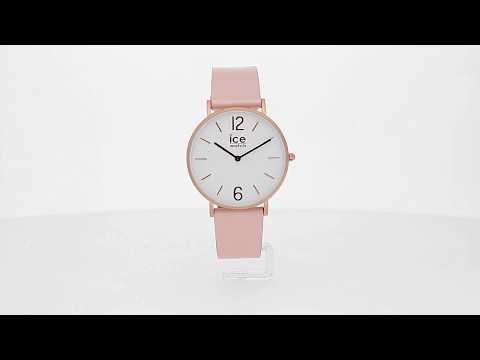 Zegarek damski ICE Watch Ice-City ICE.001512 CITY tanner Pink rose-Gold | ZEGAREK.NET