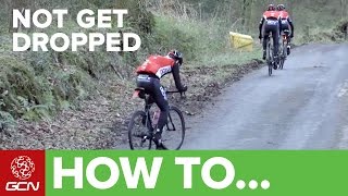 How To Not Get Dropped | GCN's Road Cycling Tips