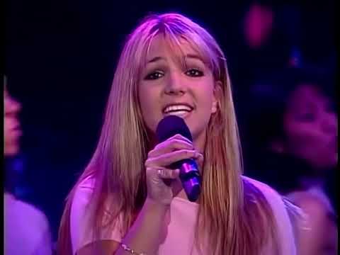 Britney Spears Live Vocals “Sometimes” on The Rosie O’Donnell Show HD 5/24/1999