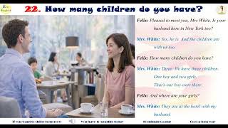 22.1 How many children do you have?
