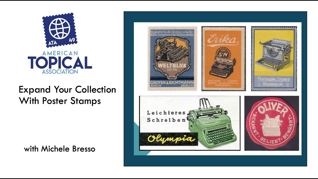 Expand Your Collection with Poster Stamps