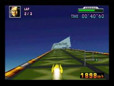 F-Zero PXB 3 Jack 5 - Still Desert 8 : Infernal