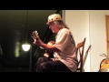 Ken Emerson performing at the Lick Observatory