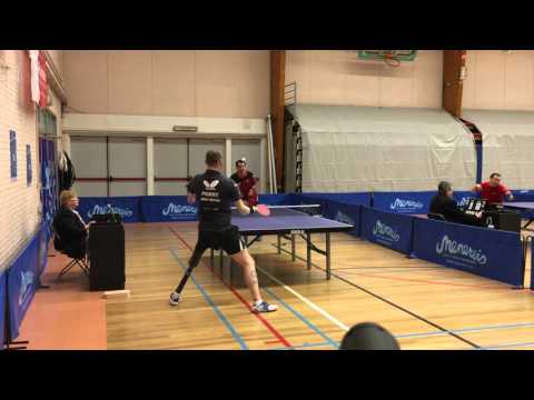 Martin Perry (GBR) v Demeirichy (BEL) Team Event