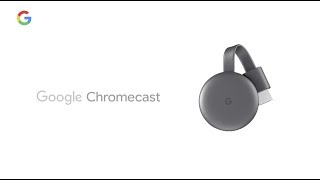 Google Chromecast 3rd Generation (GA00439-US) - відео 5