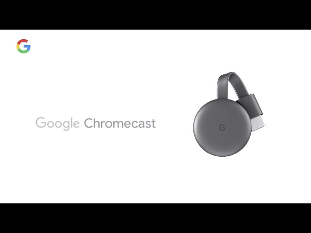 Google Chromecast3 video