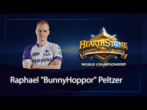 Road to Hearthstone World Championship | BunnyHoppor