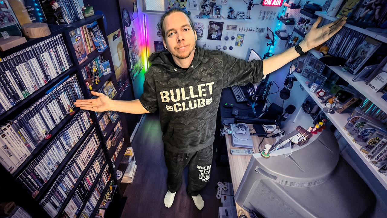 My TINY Tokyo Retro Game Room! | 2026 Game Room Tour