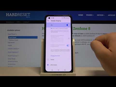 How to Set Charging Rate Limiter in ASUS Zenfone 8 – Battery Settings