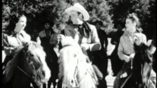 The Cowboy and the Senorita (1944) Pt 1/1 UNCUT Roy Roger & Dale Evans