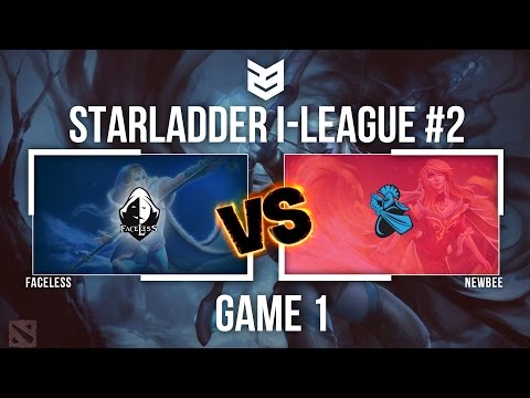 StarLadder i-League Invitational #2 | Newbee vs Faceless - Game 1 - Caster : DK
