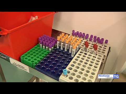 2021-03-26 PRATO - 'ZEROCODE', GLI ESAMI DEL SANGUE SI PRENOTANO DA CASA