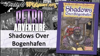 Shadows Over Bogenhafen (Warhammer, Games Workshop, 1987) | Retro Adventure