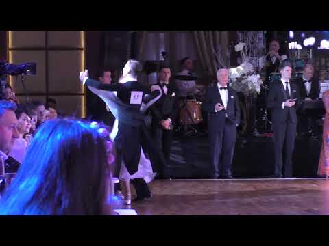 Evstigneeva Margarita - Apaev Maksim Viennese Walts \ Crystal Ball 2020