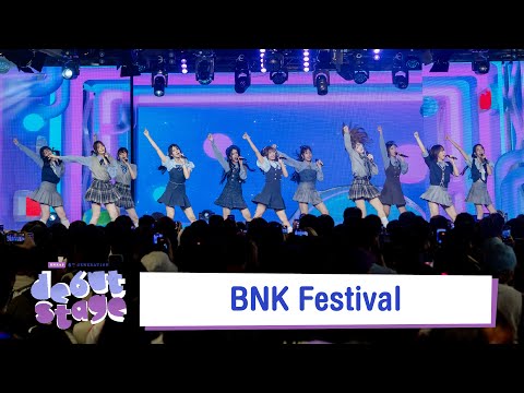 「BNK Festival」from BNK48 6th Generation Debut Stage / BNK48