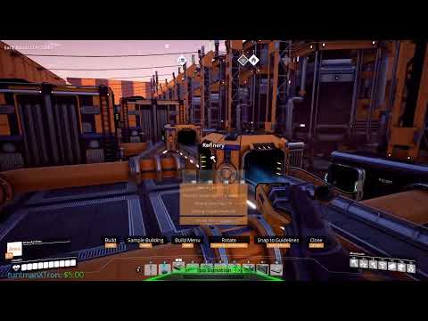 Building The Mega Factory! Satisfactory